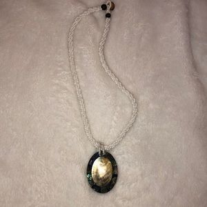 Beaded necklace from The Bahamas